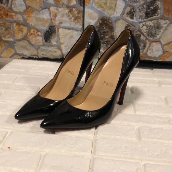 Christian Louboutin womens heels 👠 size 37 - Picture 1 of 15